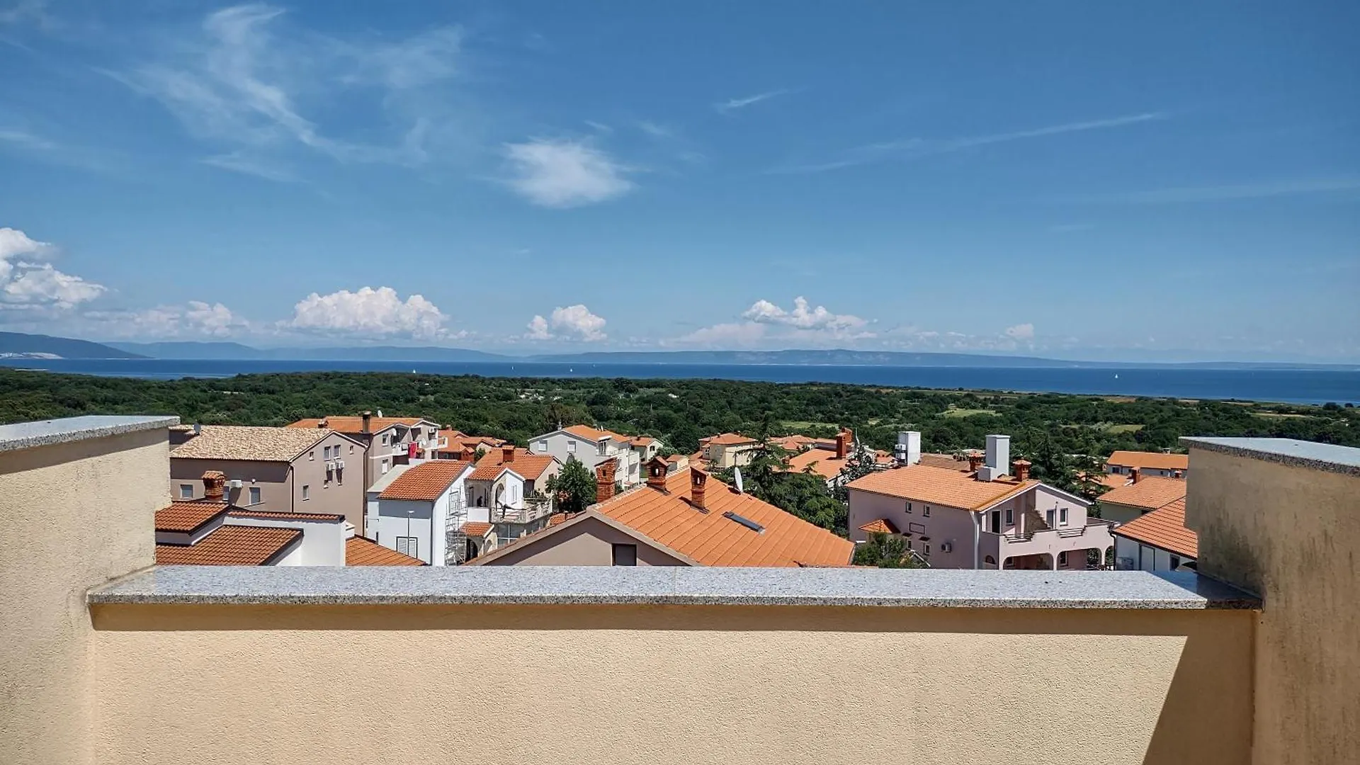 Apartman East Side Sea View Liznjan Apartment